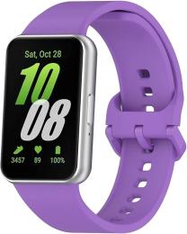 Ремінець для фітнес-браслету BeCover для Samsung Galaxy Fit 3 (20mm) Purple (713198)
