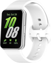 Ремінець для фітнес-браслету BeCover для Samsung Galaxy Fit 3 (20mm) White (713200)