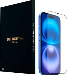 Захисне скло iLera Deluxe Frosted Glass для iPhone 16 Plus (iLFrDL16PL)