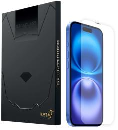 Захисне скло iLera Infinity Full Cover Glass для iPhone 16 Plus (iLin16Ps)