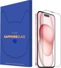 Захисне скло iLera Sapphire Ultra + Glass for iPhone 15 Plus (iLSPDL+15Ps)