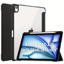 Чохол-книжка для планшета BeCover Soft Edge TPU для Apple iPad Air (4/5) 2020/2022 10.9 Black (711696)