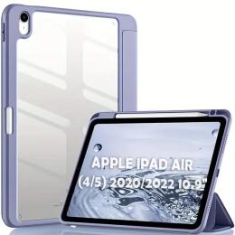 Чохол-книжка для планшета BeCover Soft Edge TPU для Apple iPad Air (4/5) 2020/2022 10.9 Purple (711701)