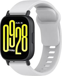 Ремінець для смарт-годинника BeCover для Xiaomi Redmi Watch 5 Active Gray (713191)