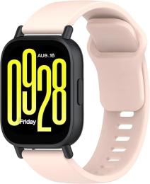 Ремінець для смарт-годинника BeCover для Xiaomi Redmi Watch 5 Active Pink (713192)