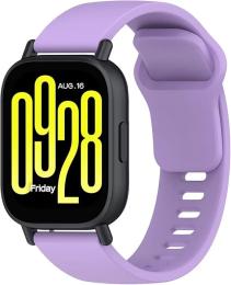 Ремінець для смарт-годинника BeCover для Xiaomi Redmi Watch 5 Active Purple (713193)