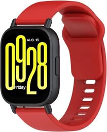 Ремінець для смарт-годинника BeCover для Xiaomi Redmi Watch 5 Active Red (713194)