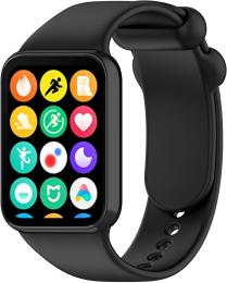 Ремінець для фітнес-браслету BeCover для Xiaomi Smart Band 9 Pro Black (713201)