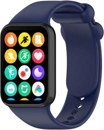 Ремінець для фітнес-браслету BeCover для Xiaomi Smart Band 9 Pro Deep Blue (713202)