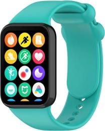 Ремінець для фітнес-браслету BeCover для Xiaomi Smart Band 9 Pro Turquoise (713206)