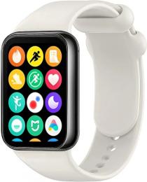 Ремінець для фітнес-браслету BeCover для Xiaomi Smart Band 9 Pro White (713207)