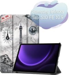 Чохол-книжка для планшета BeCover Smart Case для Samsung Tab S10 FE (SM-X520/SM-X526) 10.9/S10 Lite/S9 FE/S9 Paris (713288)