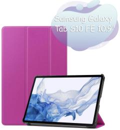 Чохол-книжка для планшета BeCover Smart Case для Samsung Tab S10 FE (SM-X520/SM-X526) 10.9/S10 Lite/S9 FE/S9 Purple (713279)