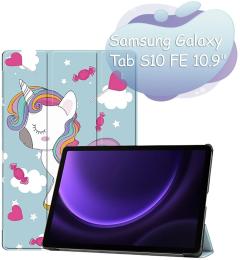 Чохол-книжка для планшета BeCover Smart Case для Samsung Tab S10 FE (SM-X520/SM-X526) 10.9/S10 Lite/S9 FE/S9 Unicorn (713293)