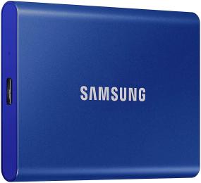 Зовнішній SSD диск Samsung T7 MU-PC2T0H/WW