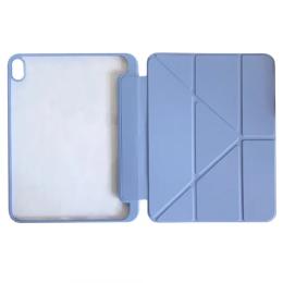 Чохол-книжка для планшета Infinity Smart Case Clear + stylus for Apple iPad Air 11 2024/iPad Air 11 2025 Purple