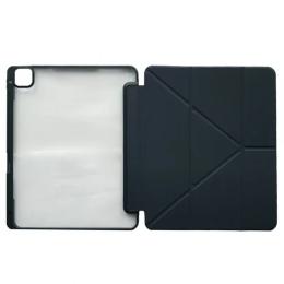 Чохол-книжка для планшета Infinity Smart Case Clear + stylus for Apple iPad Air 13 2024/2025 Dark Blue