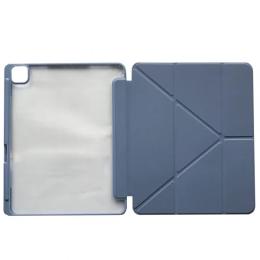 Чохол-книжка для планшета Infinity Smart Case Clear + stylus for Apple iPad Pro 11 (2024) Purple