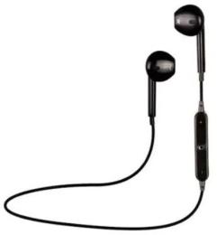 Bluetooth-гарнітура XO BS8 Black з мікрофоном