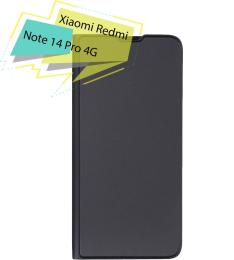 Чохол-книжка BeCover Exclusive New Style для Xiaomi Redmi Note 14 Pro 4G Black (713325)