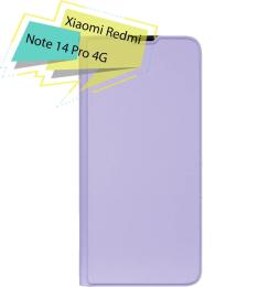 Чохол-книжка BeCover Exclusive New Style для Xiaomi Redmi Note 14 Pro 4G Purple (713327)