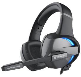 Накладні навушники REAL-EL GDX-7620 Black