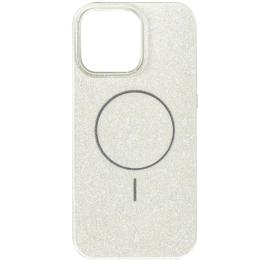 Чохол-накладка Speshl Shine with MagSafe Apple iPhone 15 White
