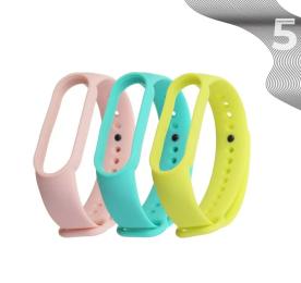 Набір ремінців для фітнес-браслета ArmorStandart для Xiaomi Mi Band 7/6/5 Spring (ARM57046)