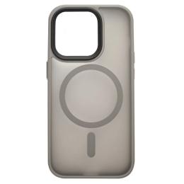 Чохол-накладка Speshl Pjur with Magsafe for iPhone 16 Pro Titanium Gray