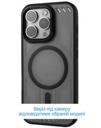 Чохол-накладка Infinity Sport with MagSafe iPhone 15 Black