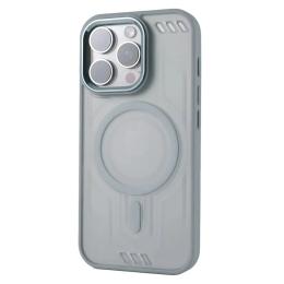 Чохол-накладка Infinity Sport with MagSafe iPhone 15 Pro Titanium Gray