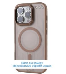 Чохол-накладка Infinity Sport with MagSafe iPhone 15 Brown