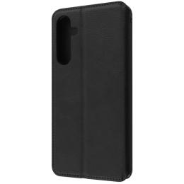 Чохол-книжка WAVE Cubic Rubic Case for Samsung Galaxy A36/A56 Black