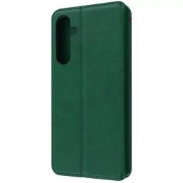 Чохол-книжка WAVE Cubic Rubic Case for Samsung Galaxy A36/A56 Green