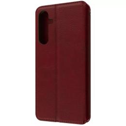 Чохол-книжка WAVE Cubic Rubic Case for Samsung Galaxy A36/A56 Red