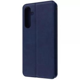 Чохол-книжка WAVE Cubic Rubic Case for Samsung Galaxy S24 FE Blue