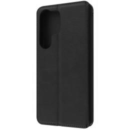 Чохол-книжка WAVE Cubic Rubic Case for Samsung Galaxy S25 Ultra Black