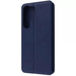 Чохол-книжка WAVE Cubic Rubic Case for Samsung Galaxy S25 Ultra Blue