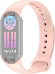 Ремінець для фітнес-браслету ArmorStandart для Xiaomi Mi Band 8 Powder Pink (ARM68026)