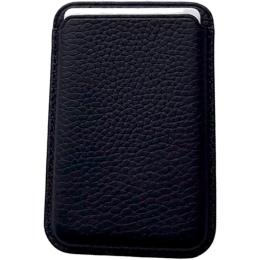 Картхолдер iLera NAPA leather Wallet 1.0 for iPhone, Black (шкіряний гаманець)