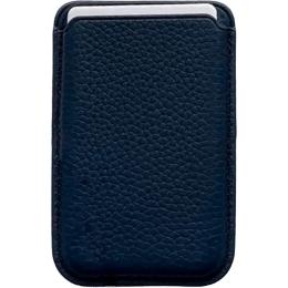 Картхолдер iLera NAPA leather Wallet 1.0 for iPhone, Deep Blue (шкіряний гаманець)