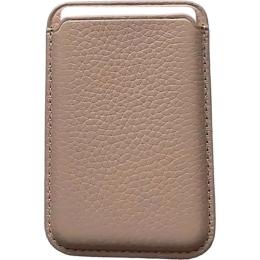 Картхолдер iLera NAPA leather Wallet 1.0 for iPhone, Lady Beige (шкіряний гаманець)