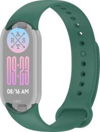 Ремінець для фітнес-браслету ArmorStandart для Xiaomi Mi Band 8 Dark Green (ARM68023)