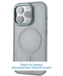 Чохол-накладка Infinity Sport with MagSafe iPhone 16 Titanium Gray