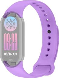 Ремінець для фітнес-браслету ArmorStandart для Xiaomi Mi Band 8 Lavender (ARM69914)