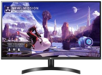 Монітор LG 32QN600-B Black 31.5