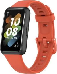 Ремінець для фітнес-браслету BeCover для Huawei Band 7/Honor Band 7 Apricot (709455)
