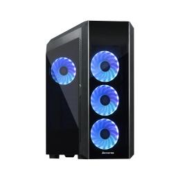 Корпус для ПК Chieftec Gaming Scorpion III Tempered Glass Edition Black