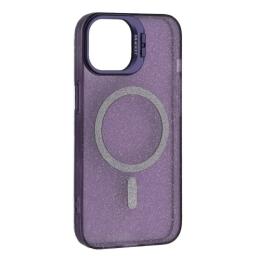 Чохол-накладка Infinity PRO CRYSTALSHINE FORTABLE MAGSAFE for iPhone 16 Pro Purple