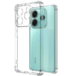 Чохол-накладка BeCover Anti-Shock для Xiaomi Redmi Note 14 4G Clear (713035)
